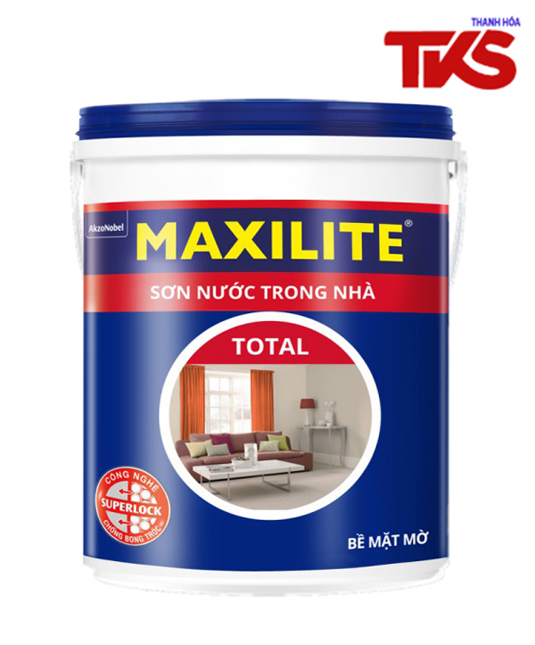 Sơn trong nhà Maxilite Total - 30C
