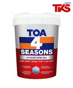 Sơn Toa 4 Seasons Satin Glo ngoại thất