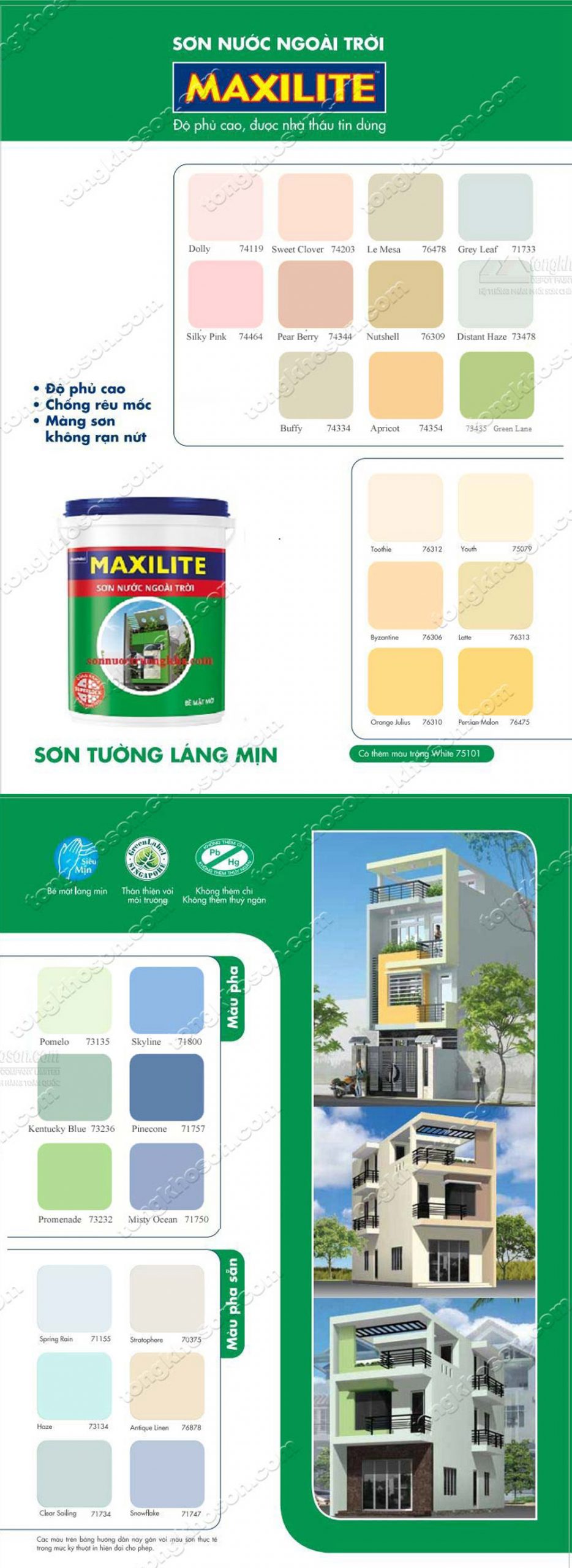 bang-mau-son-maixilite-ngoai-troi