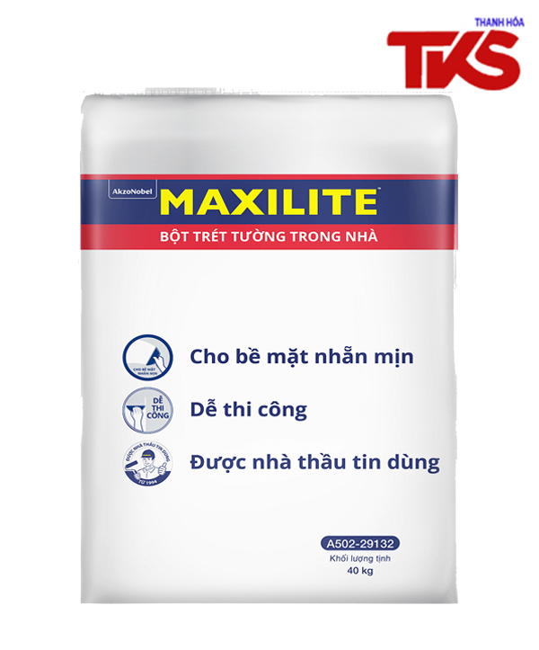 Bột trét tường trong nhà Maxilite A502