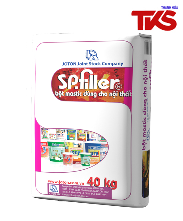 Bột trét tường Joton SP.Filler nội thất
