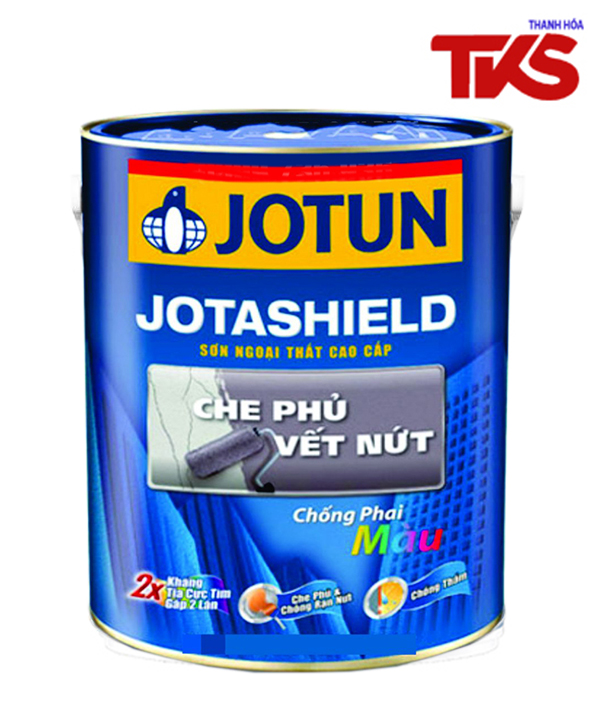 Sơn jotun che phủ vết nứt