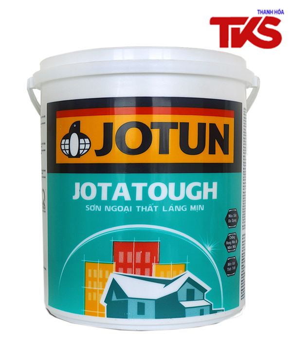 Sơn ngoại thất Jotun láng mịn