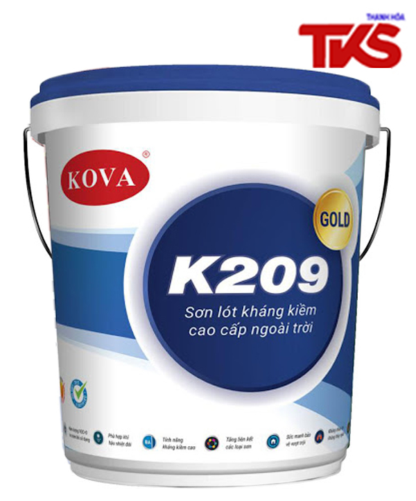 Sơn lót ngoài trời Kova K209