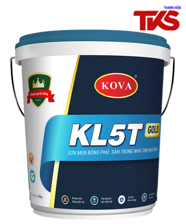 Sơn Epoxy Kova KL5T bóng cao cấp