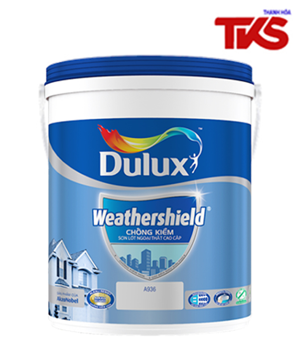 Sơn lót chống kiềm ngoài trời Dulux WeatherShield A936