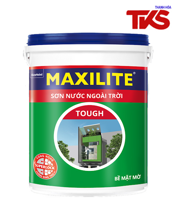 Sơn ngoài trời Maxilite Tough - 28C