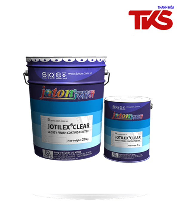 Sơn phủ bóng Joton cho ngói Jotilex® Clear