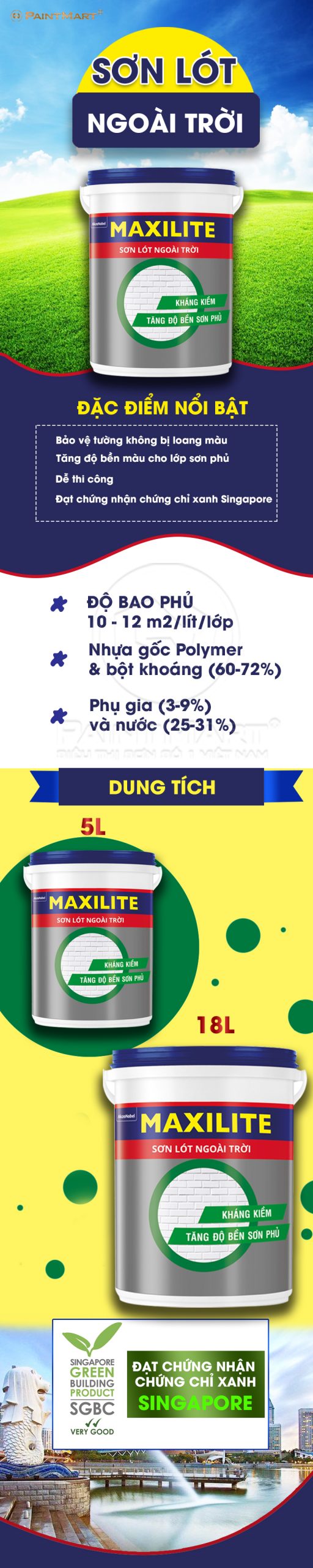 sơn lót ngoài trời
