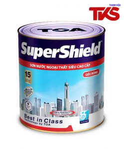 Sơn Toa SuperShield ngoại thất siêu bóng