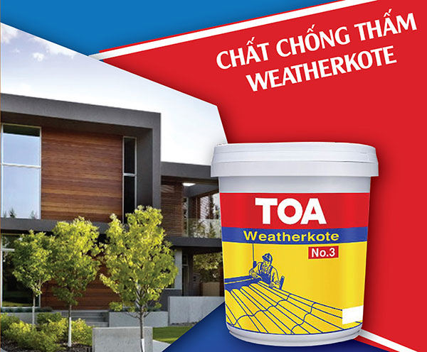 chất chống thấm
