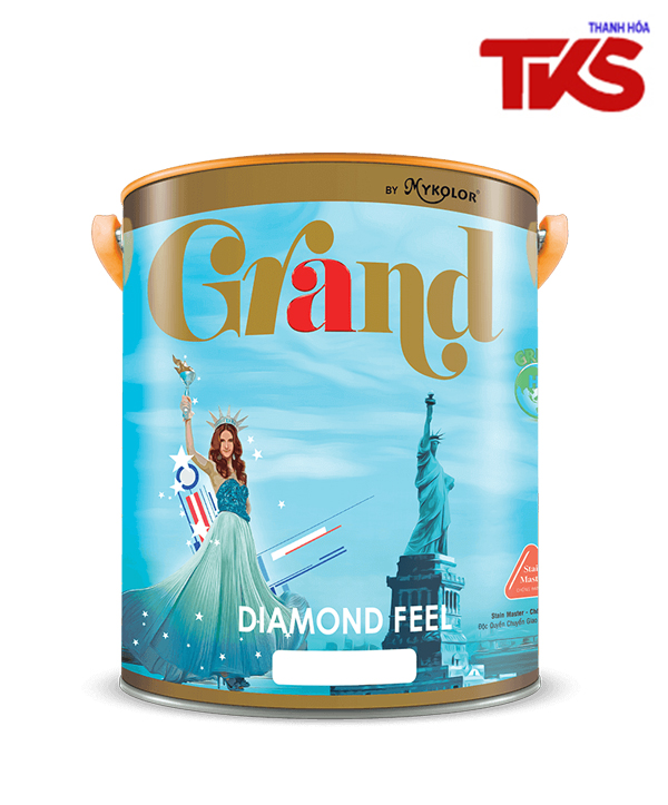 Sơn Mykolor Grand Diamond Feel ngoại thất
