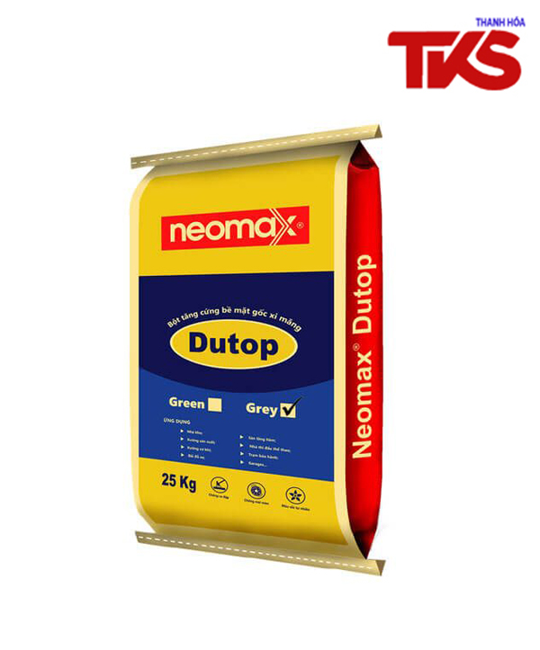 Bột tăng cứng bề mặt Neomax Dutop Grey