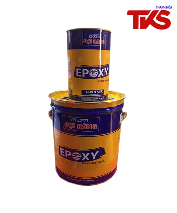 Sơn phủ epoxy Đại Bàng hệ lăn