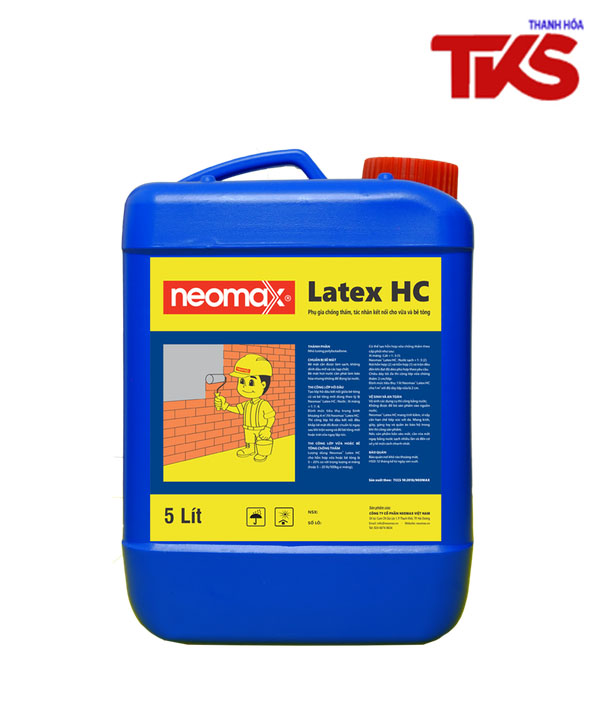 Phụ gia chống thấm Neomax Latex HC
