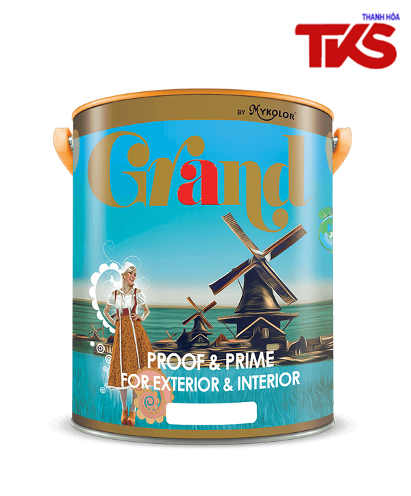 Sơn lót Mykolor Grand Proof & Prime chống thấm
