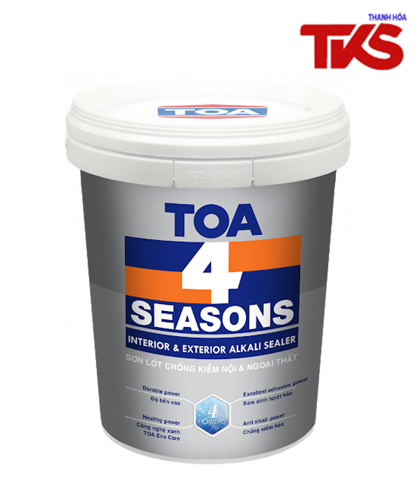 Sơn lót chống kiềm TOA 4 Seasons