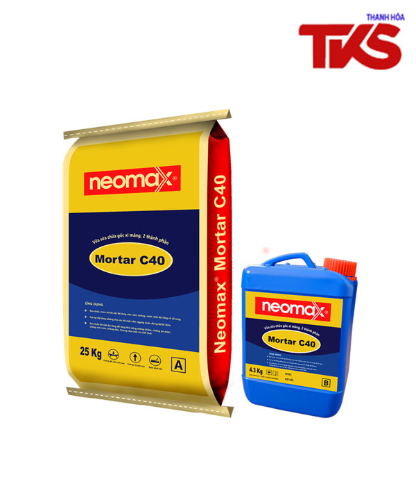 Vữa sửa chữa Neomax Mortar C40