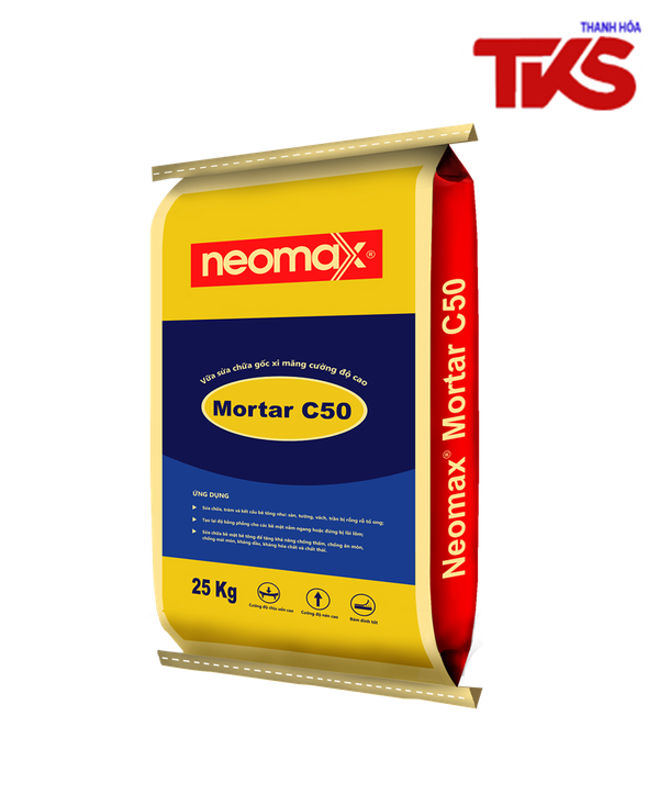 Vữa sửa chữa Neomax Mortar C50