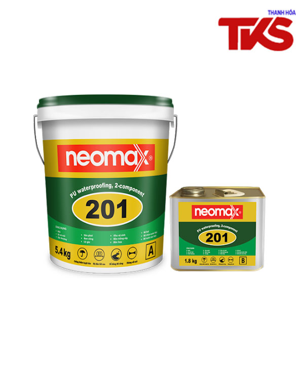 neomax-201-hop-chat Hợp chất chống thấm Neomax 201