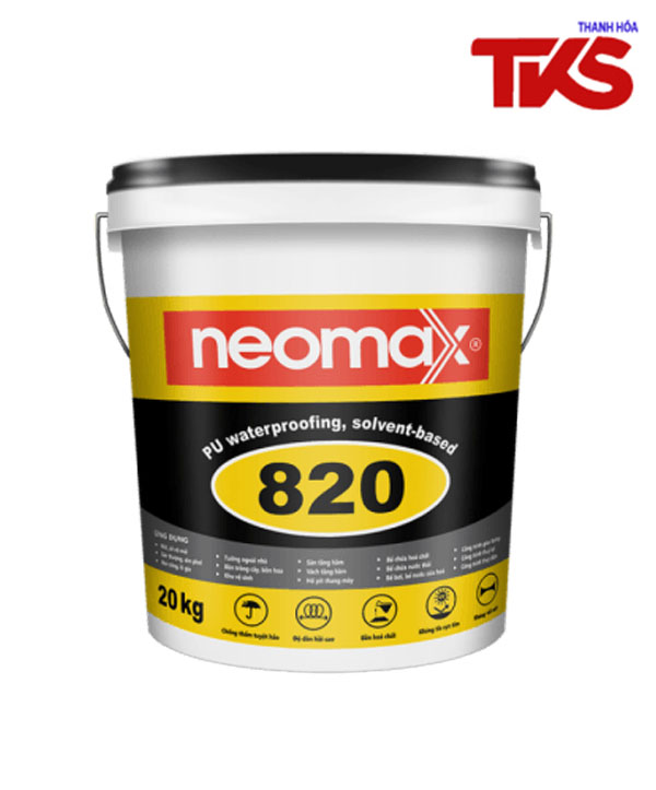 neomax-820-chong-tham Hợp chất chống thấm Neomax 820 một thành phần