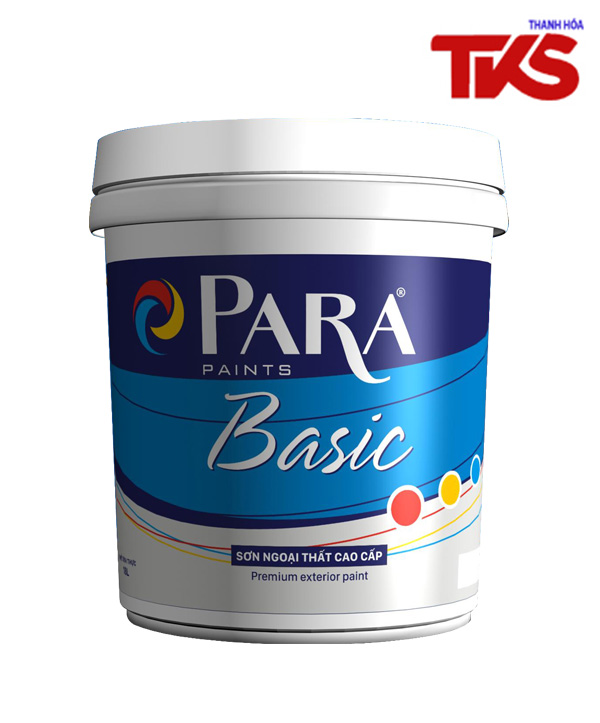 Sơn Para Basic ngoại thất mịn