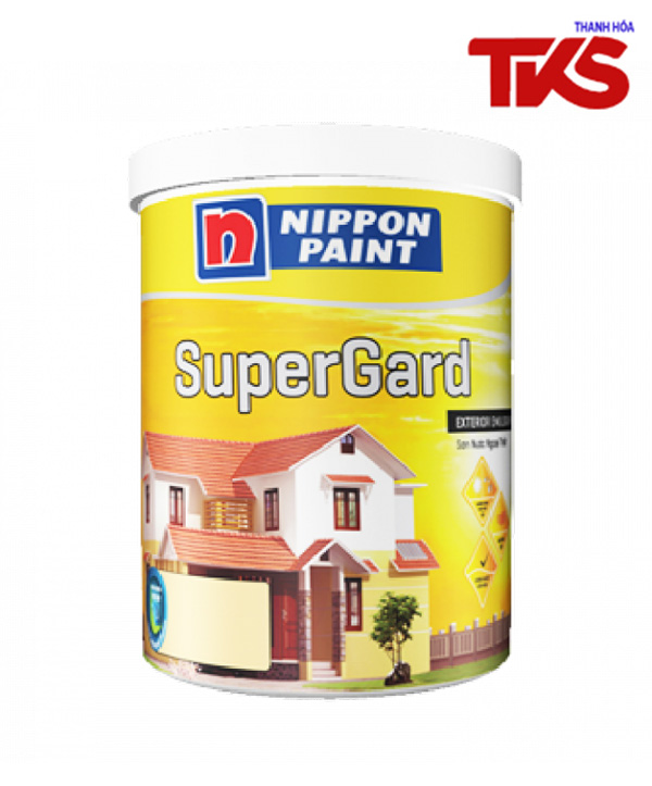 Sơn Nippon Supergard ngoại thất bóng mờ