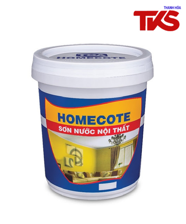 Sơn Toa Homecote nội thất mịn