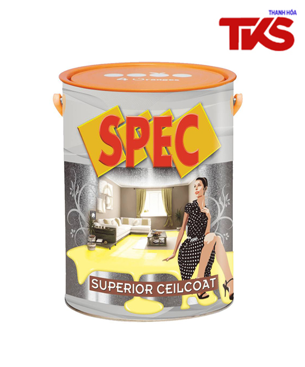 Sơn Spec Superior Ceilcoat nội thất
