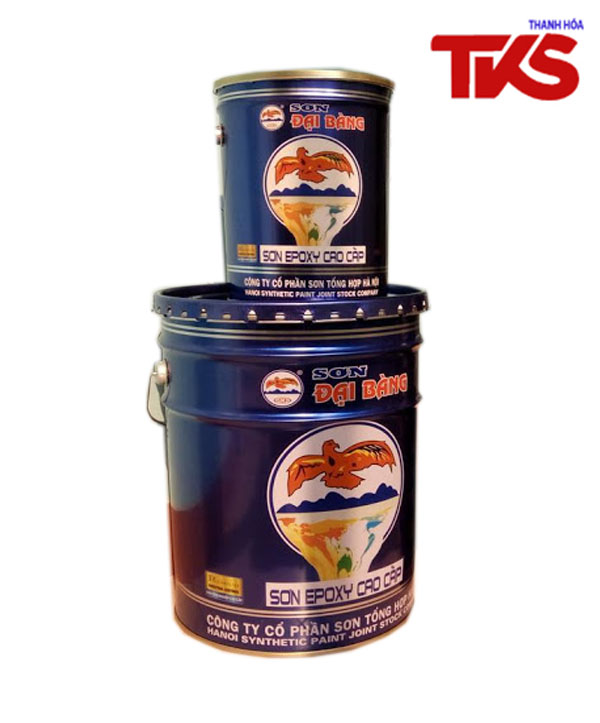 Sơn dầu Đại Bàng hai thành phần gốc PU
