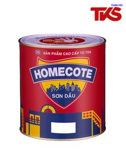 Sơn dầu Toa hiệu Homecote