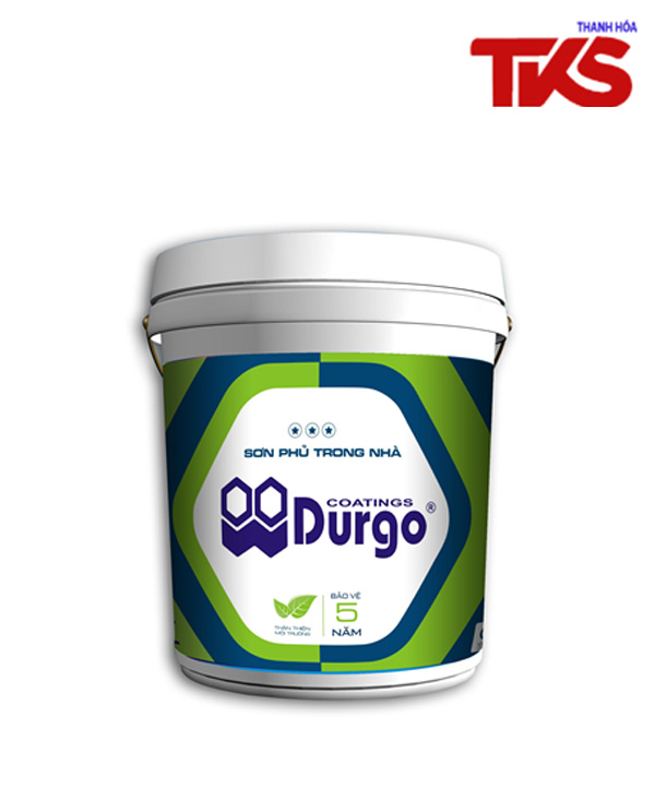 Sơn nội thất Durgo 3 sao bề mặt mịn