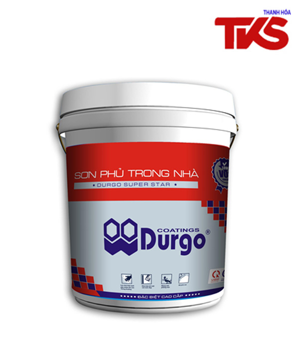 Sơn nội thất Durgo đặt biệt bóng mờ