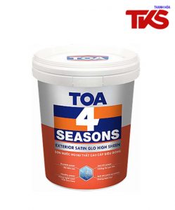 Sơn Toa 4 Seasons ngoại thất