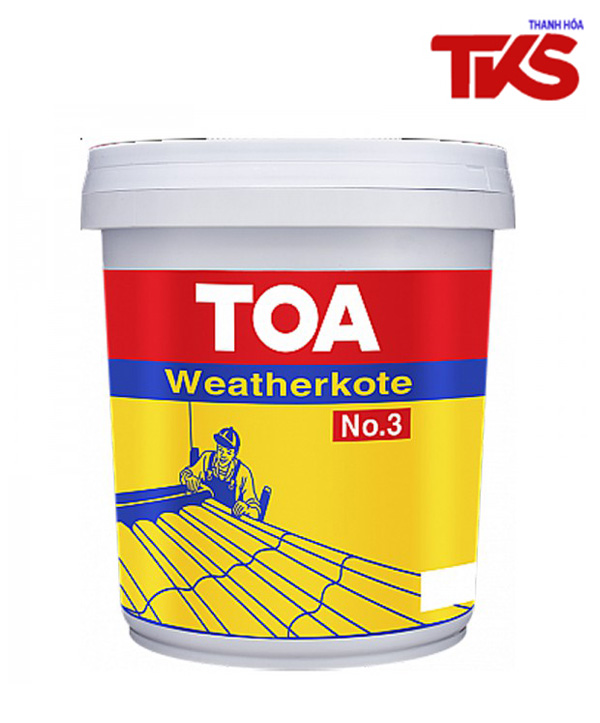 Sơn chống thấm Toa Weatherkote No.3