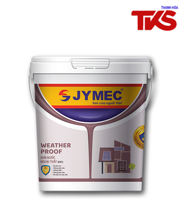 Sơn Jymec mịn ngoại thất cao cấp