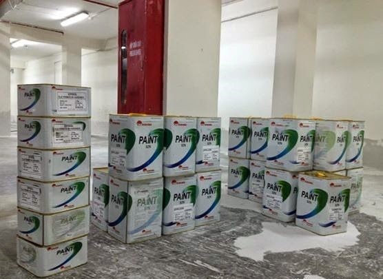 Sơn chống rỉ Epoxy Chokwang HANA 300