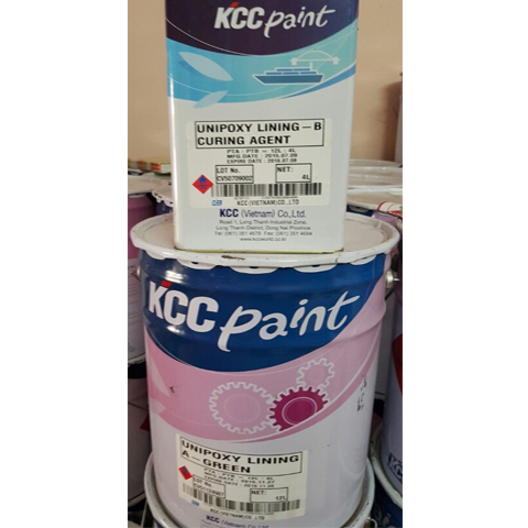 Sơn epoxy tự san phẳng KCC Unipoxy Lining