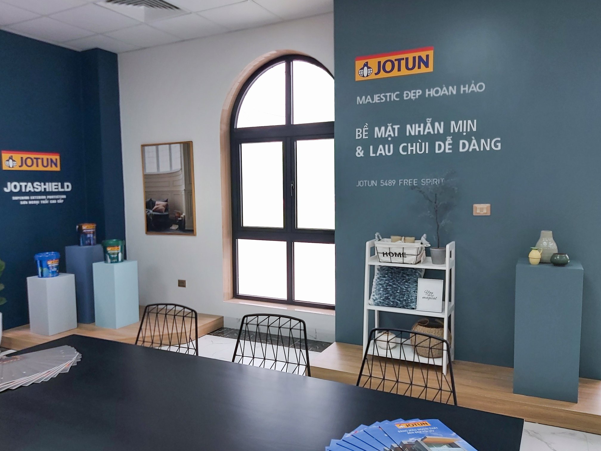 Chất lượng vượt trội của hãng sơn Jotun - Ảnh minh họa cho sản phẩm