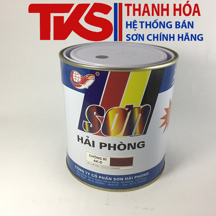 Sơn kim loại nào tốt nhất hiện nay - sơn Hải Phòng