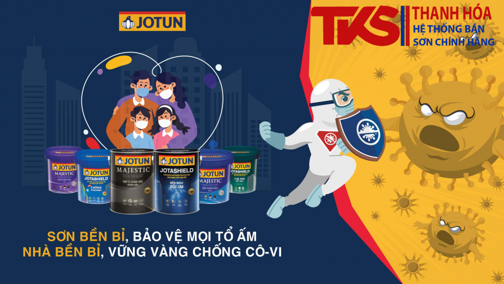 Ưu điểm sơn Jotun