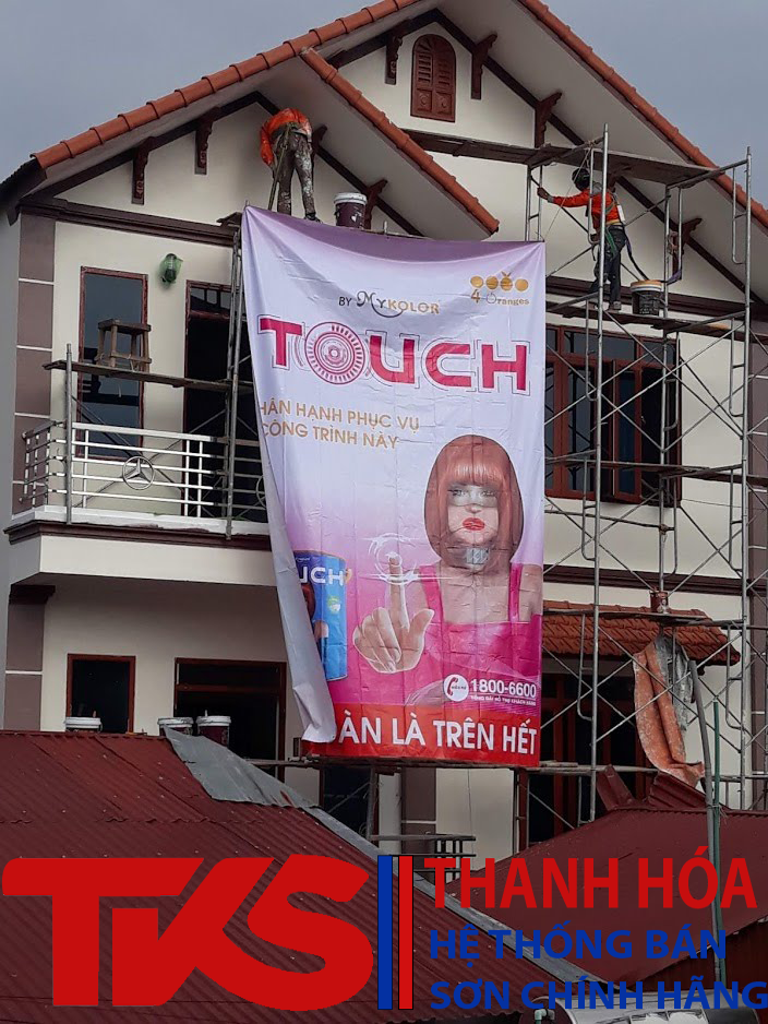 Ưu điểm hãng sơn Mykolor Touch