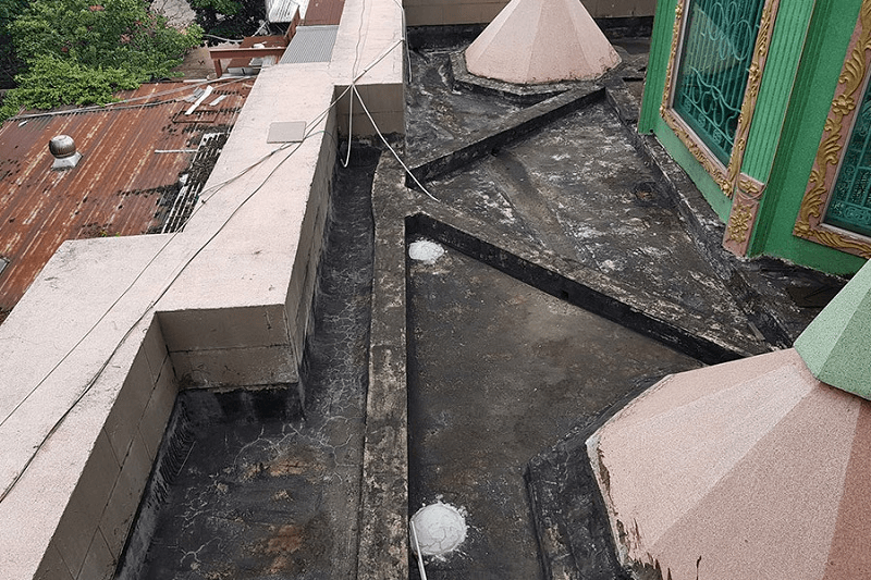 Tầm quan trọng của việc chống thấm sân thượng