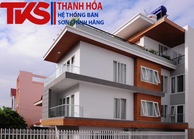 Sơn nhà tốt nhất hiện nay - Dulux