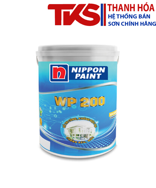Sơn chống thấm giá rẻ cho sân thượng Nippon WP 200