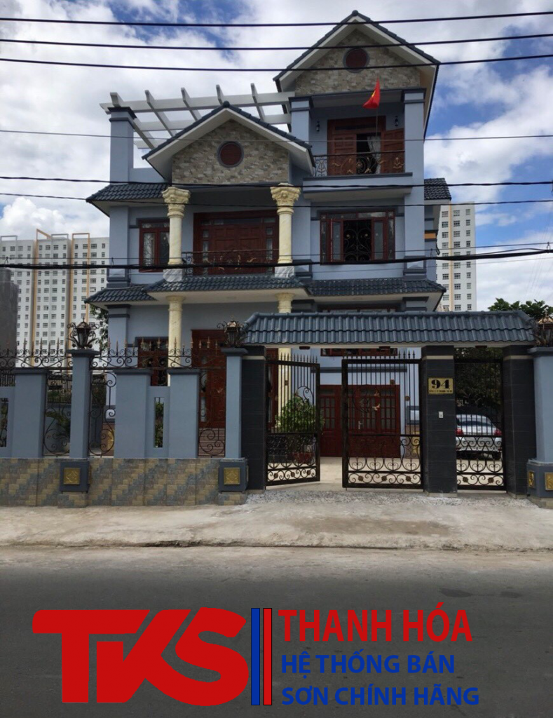 Sơn nhà tốt nhất hiện nay - Sơn Kova