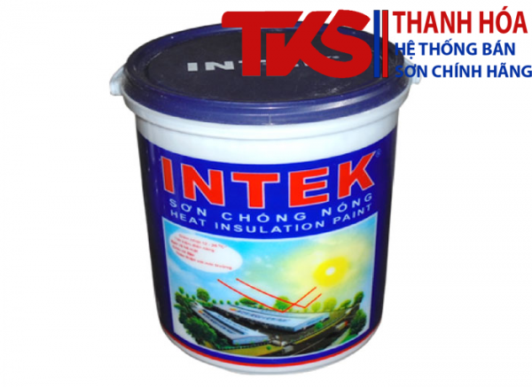 Sản phẩm sơn chống nóng Intek Sản phẩm sơn chống nóng Intek