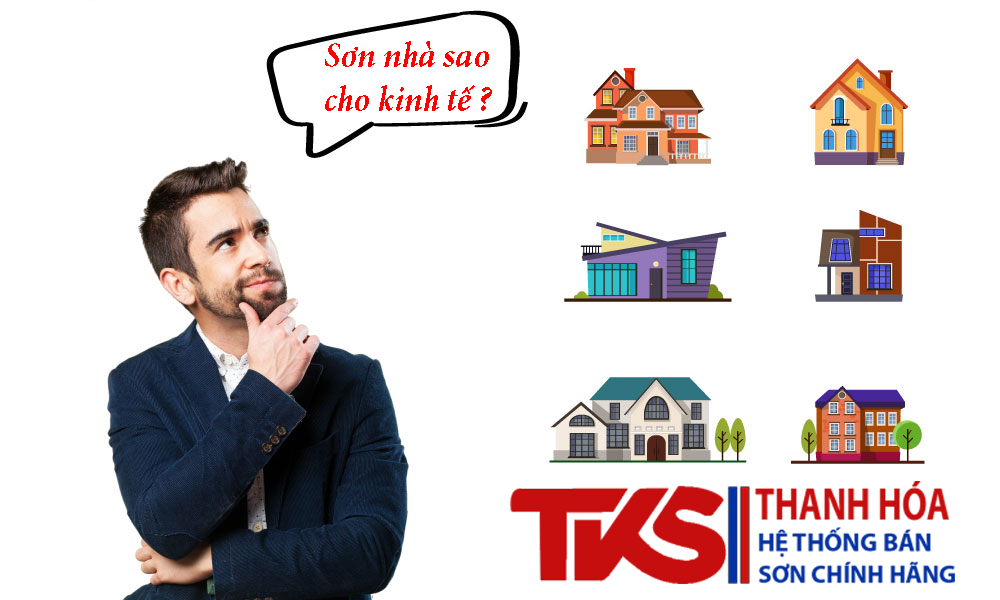 Lựa chọn sơn kinh tế giá rẻ sao cho tốt nhất