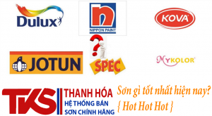 Sơn gì tốt nhất hiện nay