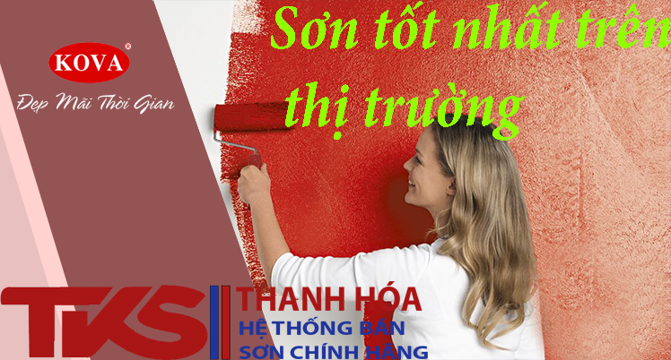 Sơn tốt nhất trên thị trường Việt Nam Sơn tốt nhất trên thị trường Việt Nam